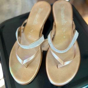 Toscanella shoes. Lightly used. Size 8